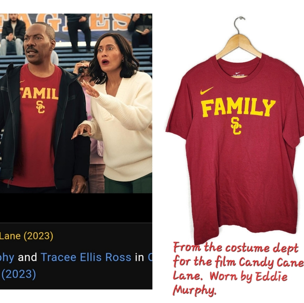 Nike USC Trojans Cardinal T-Shirt